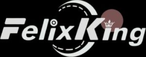 FelixKing logo black